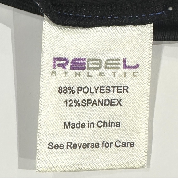 Girl’s Rebel Athletics Infiniti Athletics Cheer Top - Picture 7 of 8